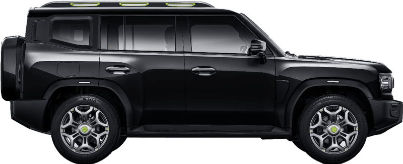 Jetour T2 Black
